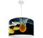 Suspension Kitchen 100-30 Rond Ø 30 Cm Noir