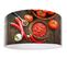 Suspension Kitchen 116-30 Rond Ø 50 Cm Rouge