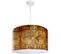 Suspension Stamps 117-30 Rond Ø 40 Cm Marron