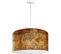 Suspension Stamps 117-30 Rond Ø 40 Cm Marron