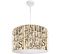 Suspension Stamps 118-30 Rond Ø 30 Cm Blanc