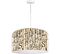 Suspension Stamps 118-30 Rond Ø 30 Cm Blanc