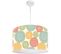 Suspension Stamps 124-30 Rond Ø 30 Cm Blanc