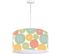 Suspension Stamps 124-30 Rond Ø 30 Cm Blanc