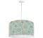 Suspension Stamps 125-30 Rond Ø 50 Cm Vert