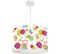 Suspension Stamps 126-30 Rond Ø 50 Cm Blanc