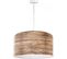 Suspension Stamps 131-30 Rond Ø 50 Cm Bois Clair