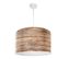 Suspension Stamps 131-30 Rond Ø 50 Cm Bois Clair