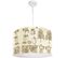 Suspension Bothanica 149-30 Rond Ø 50 Cm Beige