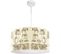 Suspension Bothanica 149-30 Rond Ø 50 Cm Beige