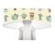 Lampe De Chevet Bois Multicolore 30x30x45cm