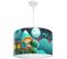 Suspension Kids 166-30 Rond Ø 40 Cm Bleu