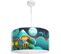 Suspension Kids 166-30 Rond Ø 40 Cm Bleu