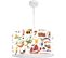 Suspension Kids 167-30 Rond Ø 30 Cm Blanc