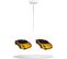 Suspension Kids 172-30 Rond Ø 40 Cm Jaune