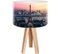 Lampe De Chevet Bois Multicolore 30x30x45cm