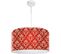 Suspension Stamps 182-30 Rond Ø 50 Cm Rouge