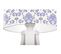 Lampe De Chevet Bois Violet 30x30x45cm