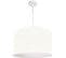 Suspension Stamps 195-30 Rond Ø 40 Cm Blanc