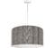 Suspension Stamps 197-30 Rond Ø 30 Cm Gris