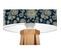 Lampe De Chevet Bois Beige 30x30x45cm