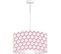 Suspension Kids 248-30 Rond Ø 50 Cm Rose