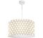 Suspension Glamour 279-30 Rond Ø 30 Cm Blanc