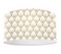 Suspension Glamour 279-30 Rond Ø 50 Cm Blanc