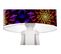 Lampe De Chevet Bois Multicolore 30x30x45cm