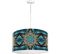 Suspension Mandala 308-30 Rond Ø 30 Cm Bleu