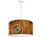 Suspension Mandala 311-30 Rond Ø 50 Cm Marron