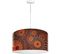 Suspension Mandala 314-30 Rond Ø 40 Cm Marron