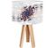 Lampe De Chevet Bois Multicolore 30x30x45cm