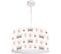 Suspension Kids 326-30 Rond Ø 30 Cm Blanc