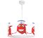 Suspension Kids 330-30 Rond Ø 30 Cm Rouge