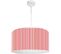 Suspension Stamps 347-30 Rond Ø 30 Cm Rose