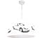 Suspension Kids 350-30 Rond Ø 30 Cm Blanc