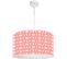 Suspension Kids 367-30 Rond Ø 50 Cm Rose