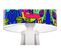 Lampe De Chevet Bois Multicolore 30x30x45cm