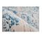 Tapis Baroque 600 80 X 150 Cm Bleu