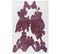 Tapis Rabbit Animal 500 160 X 230 Cm Violet