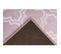 Tapis Monroe 100 160 X 230 Cm Rose