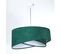 Suspension Tissu Vert 50x50x105cm