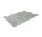 Tapis Erased Bleu Gris 140 X 200 Cm Gris