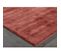 Tapis Erased Marsala 300 X 400 Cm Rouge