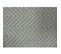 Tapis Micmac Ivoire 140 X 200 Cm Gris