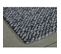 Tapis Waves Gris Foncé 170 X 240 Cm Bleu