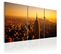 Tableau New York 120 X 60 Cm Orange