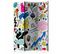 Paravent Enfant Energetic Panda Multicolore 135x172