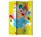 Paravent Enfant Happy Creatures Multicolore 135x172